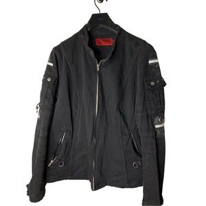 Tripp NYC jacket black goth punk size 4